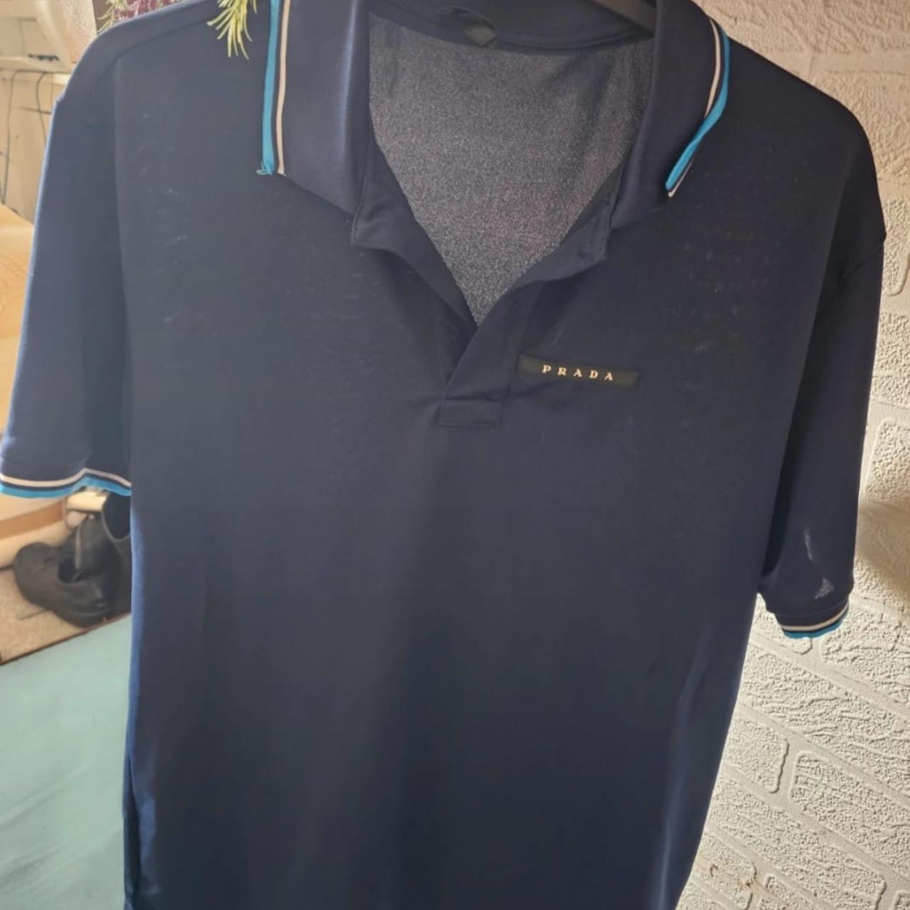 prada polo shirt