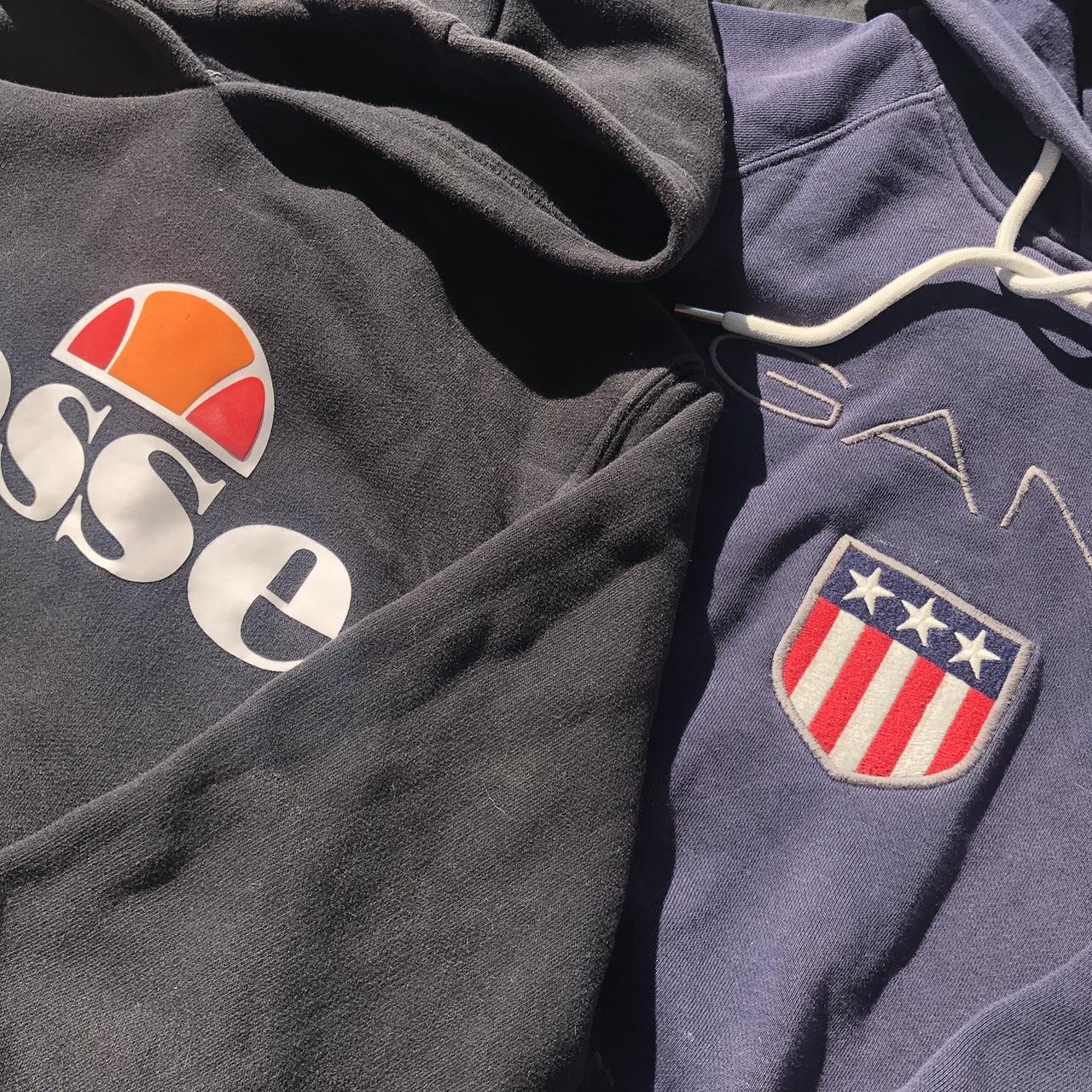 both Ellesse and Gant hoodies for sale, $50 each, dm... - Depop