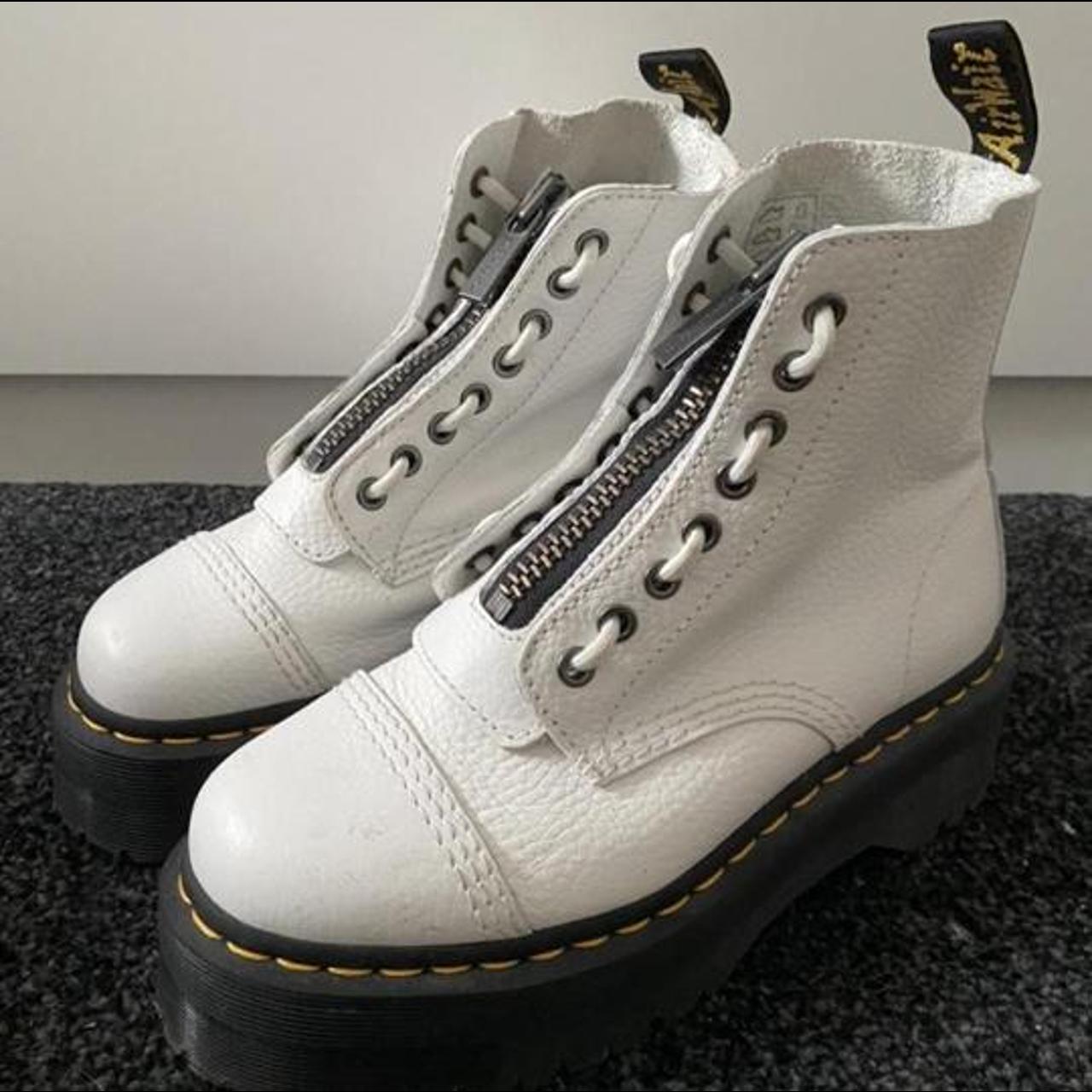 PLATFORM DOC MARTENS comes with zip closure - can... - Depop