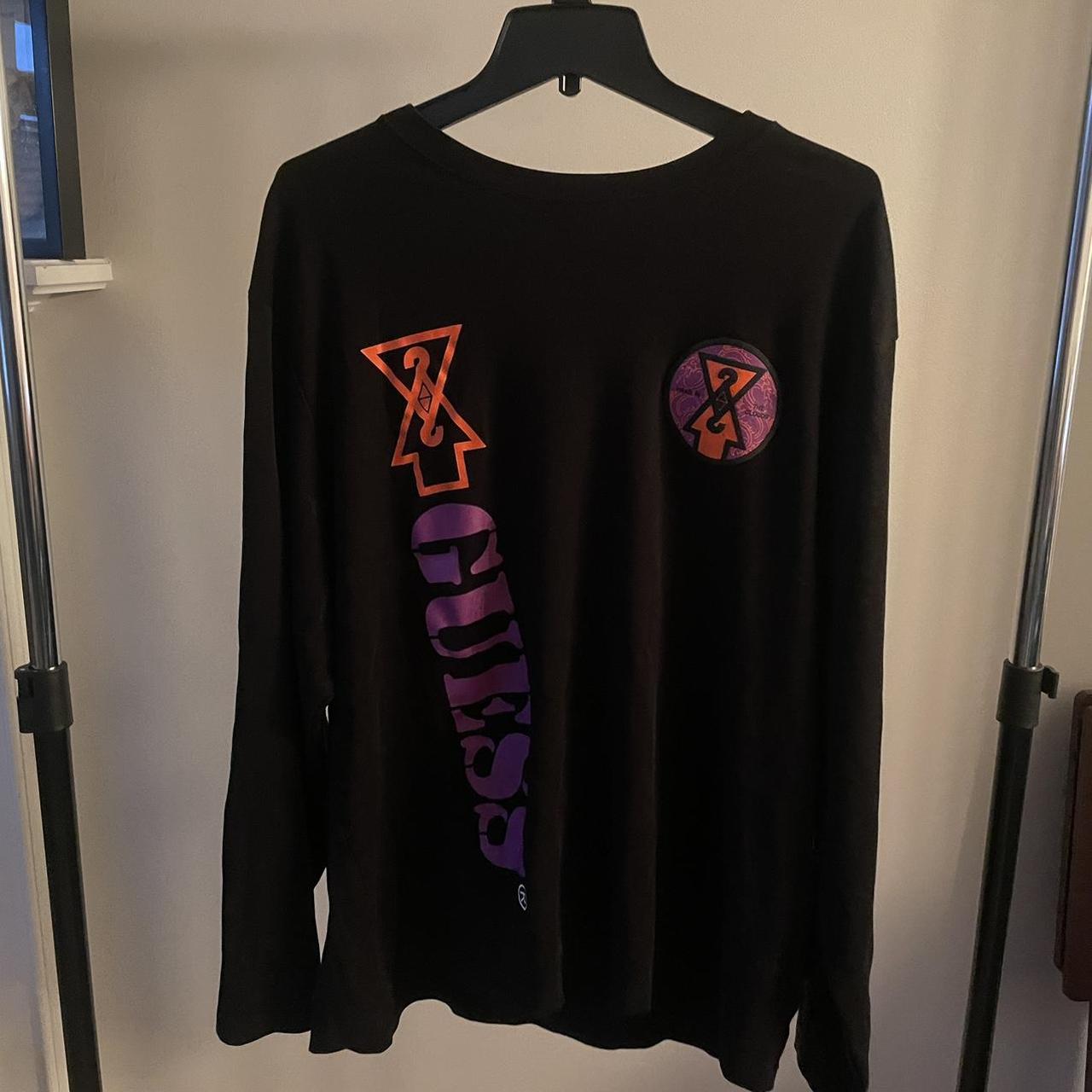 Guess X 88rising 2019 Size XL Black Long Sleeve. Depop