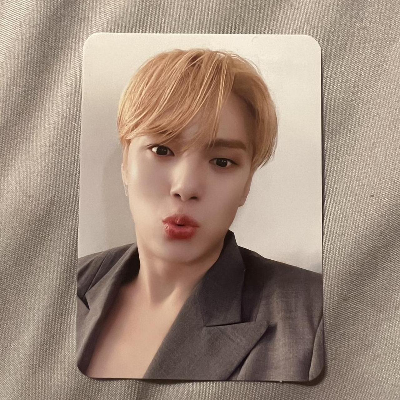 ~~MonstaX Minhyuk Fatal Love offical photocard... - Depop