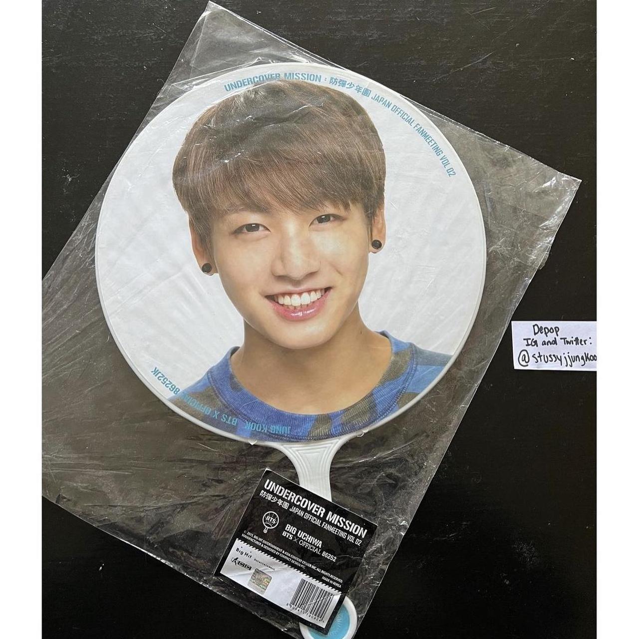 RARE* BTS Jungkook Undercover Mission Japan | Depop