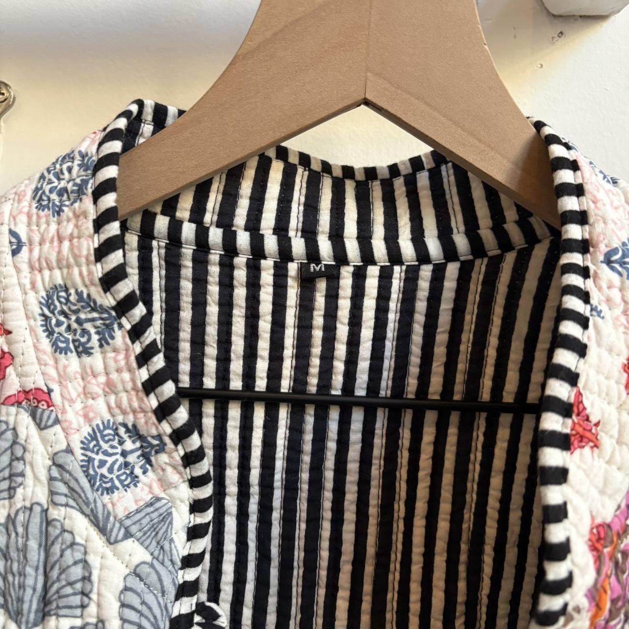 Women's Jacket - Multi - M – Patchwork Jacket Med… - image 3