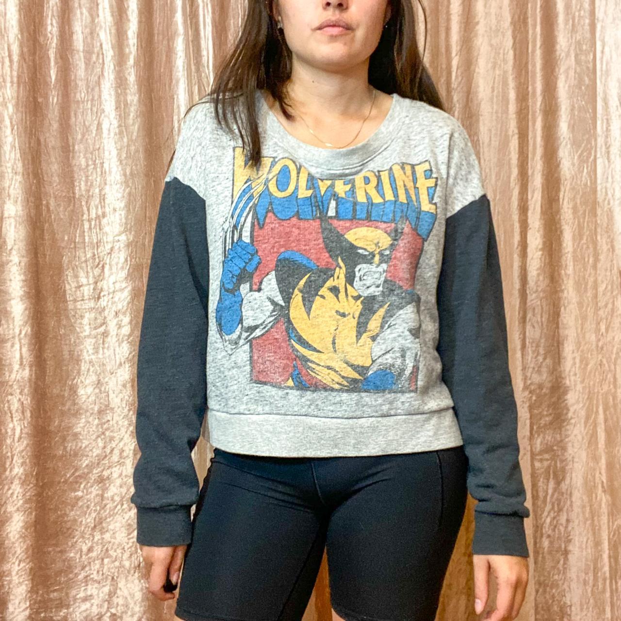 Marvel sweater shop forever 21