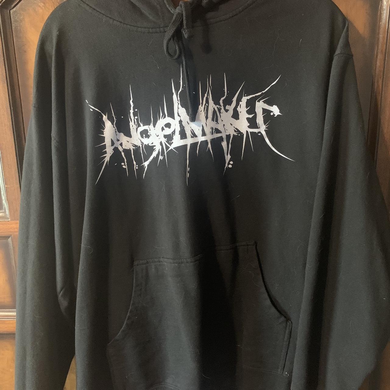 Angelmaker - Sanctum hoodie Size L No damage or... - Depop