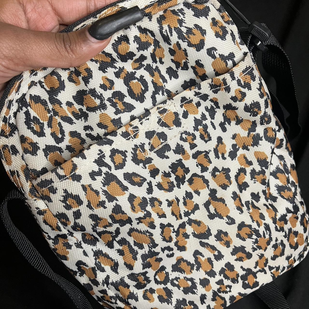 nike bag leopard print