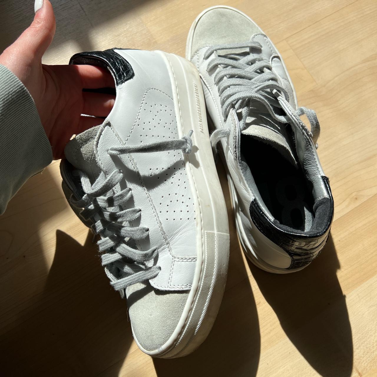p448 platform sneakers