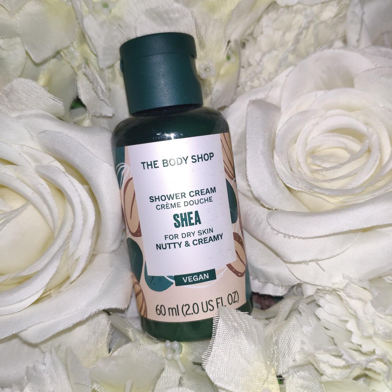 Shea shower gel mini 60ml by the body shop also... Depop