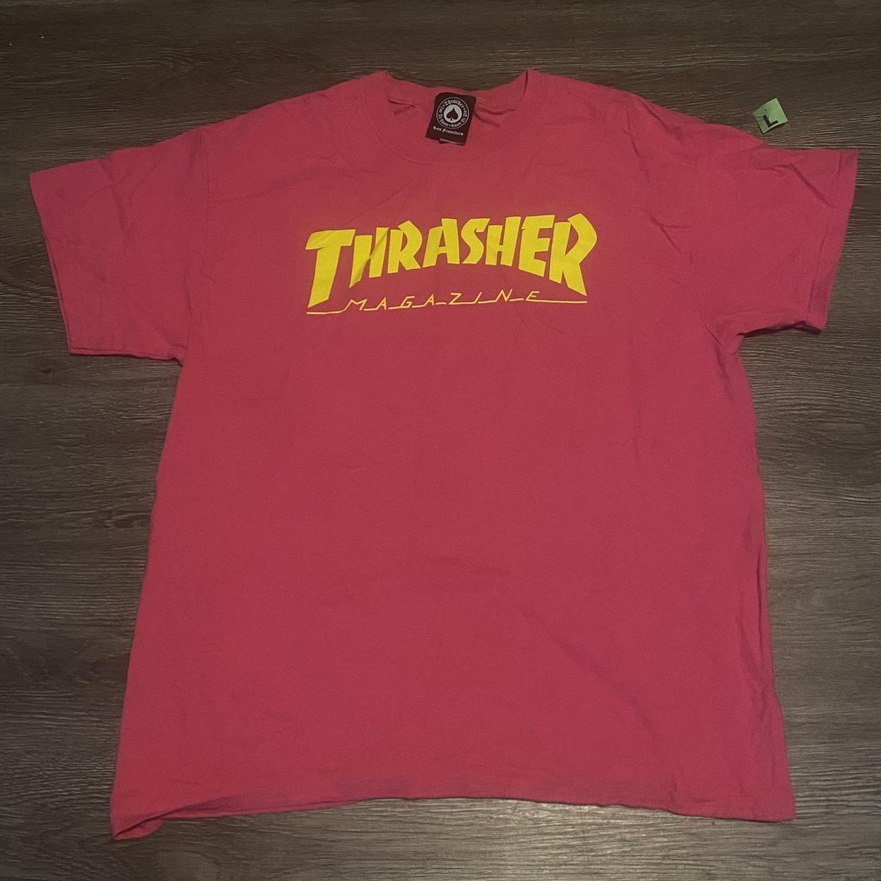 Thrasher pink 2024 and yellow