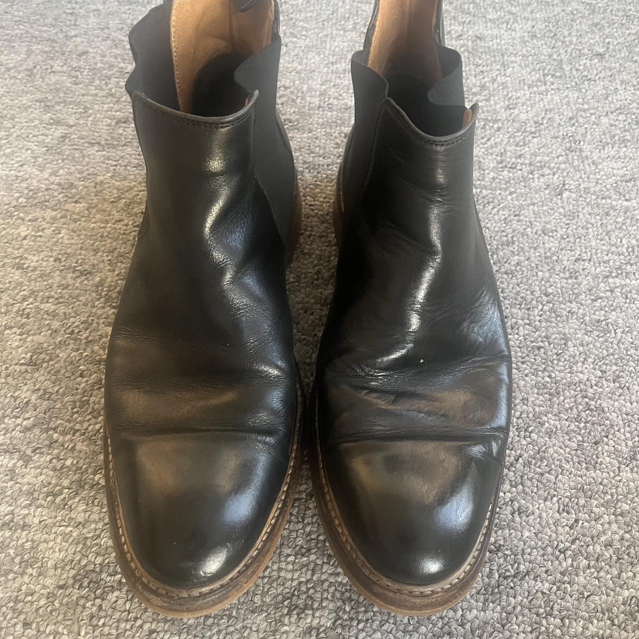 Russel and Bromley Chelsea boots size 9. Extremely... - Depop