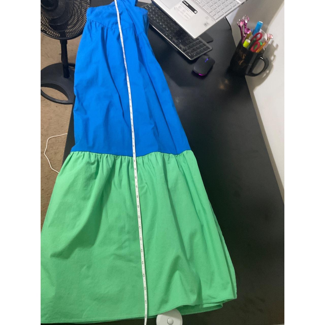 Donna Morgan Colorblock Dress