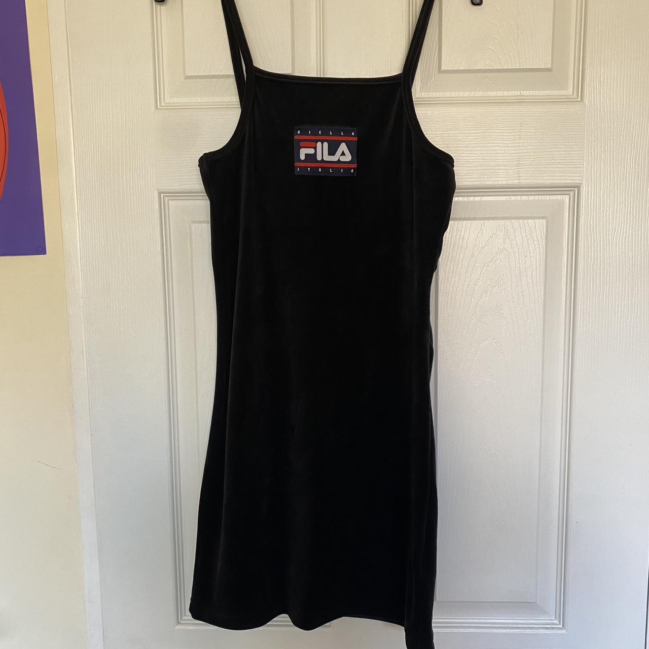 Fila velvet clearance dress