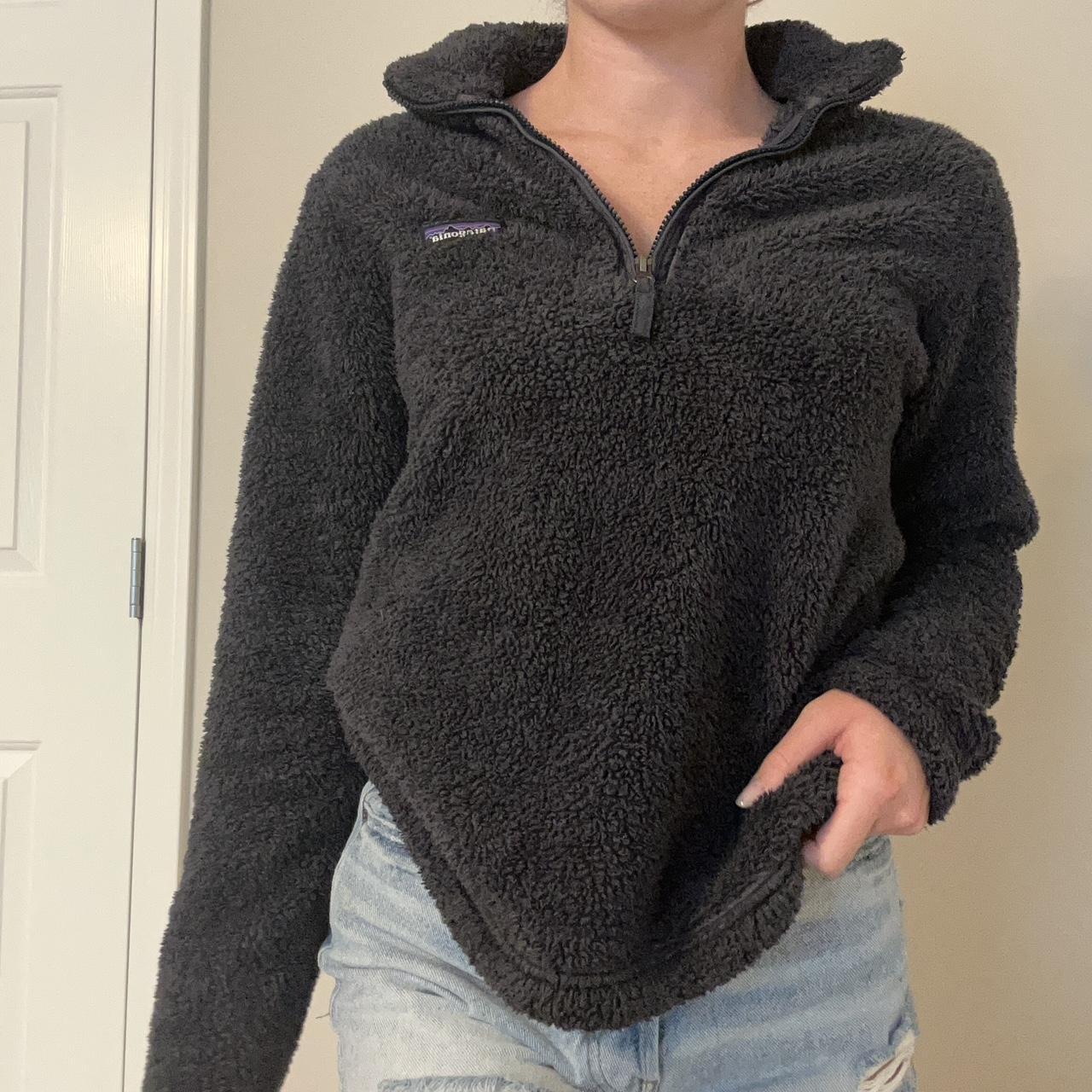 Patagonia quarter hot sale zip fuzzy