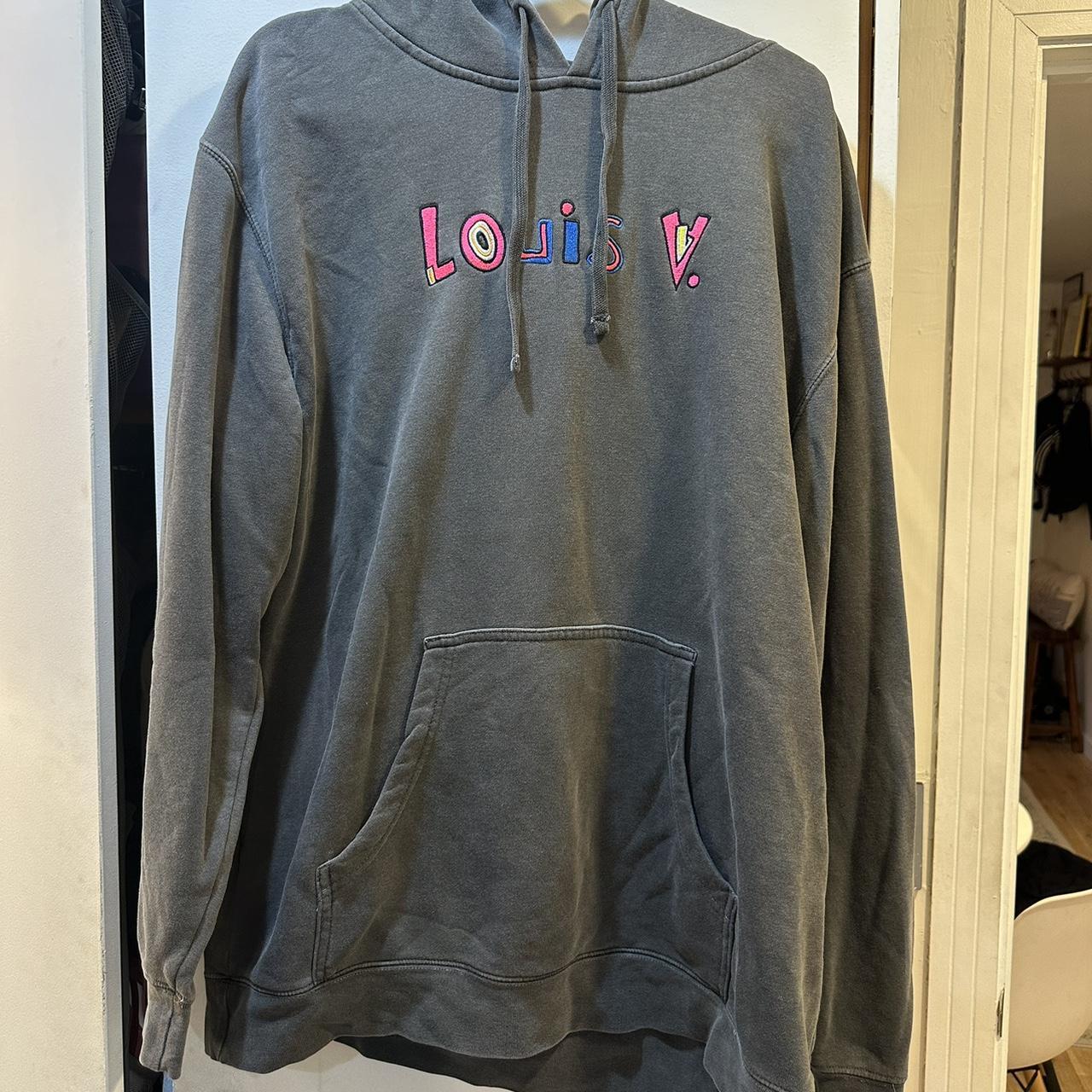 Mega yacht louis v hoodie best sale