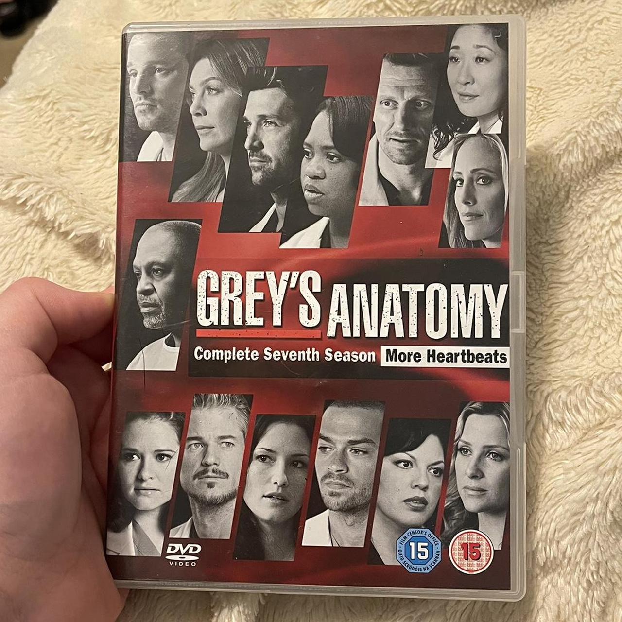 💙 S7 Greys Anatomy DVD Watched loads all DVD’s... - Depop