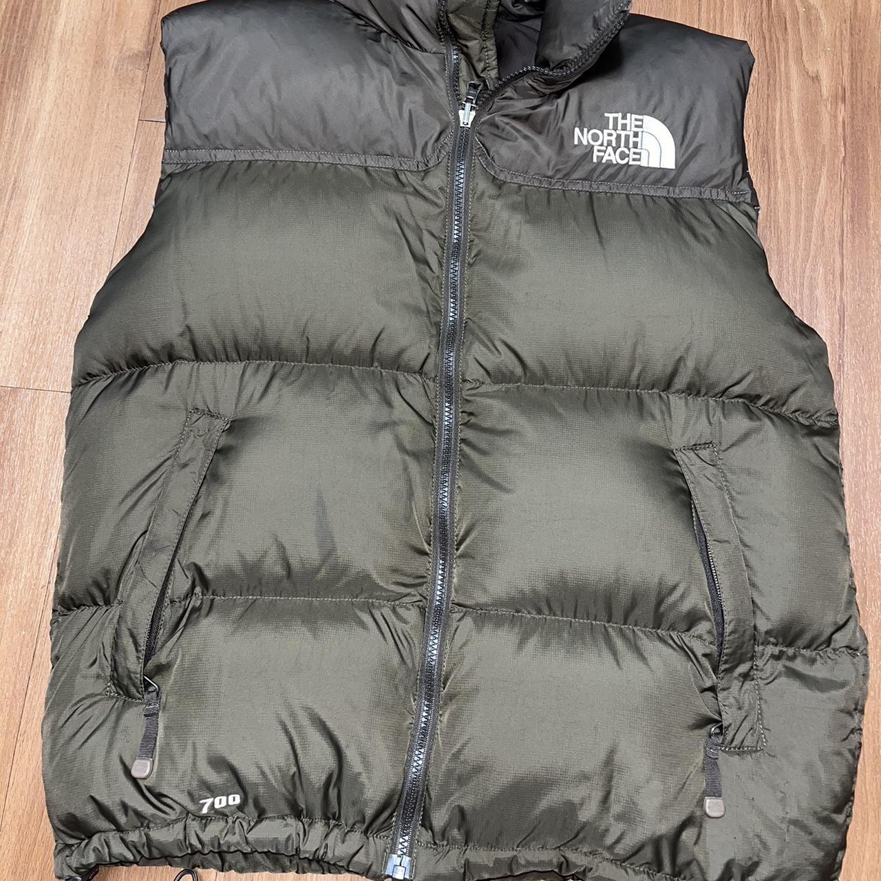 North face sale 700 vest