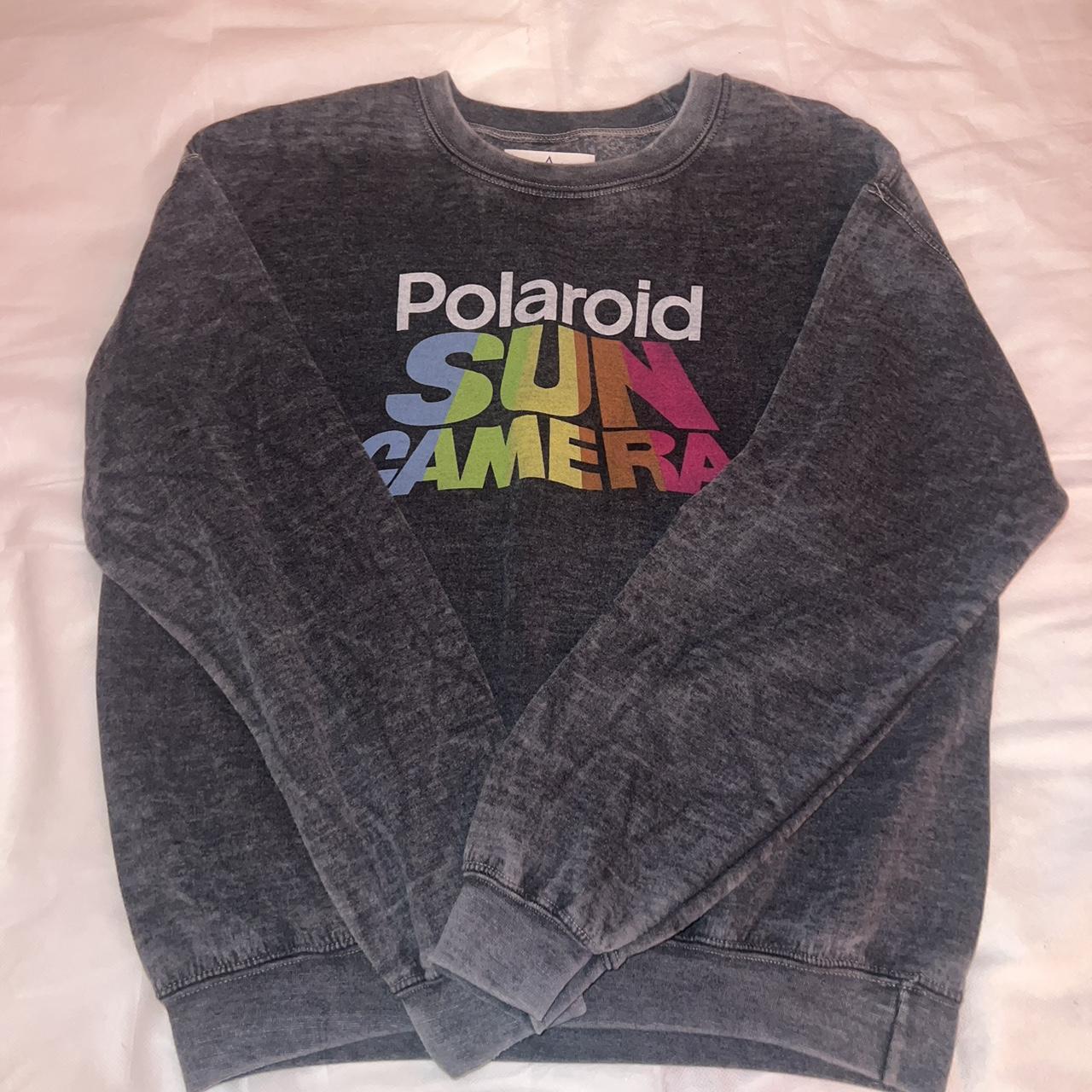 Mens hotsell polaroid sweatshirt