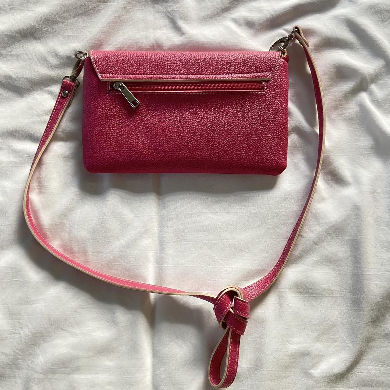 Avon Women's Floral Purse Handbag - Black / Pink / Teal | eBay