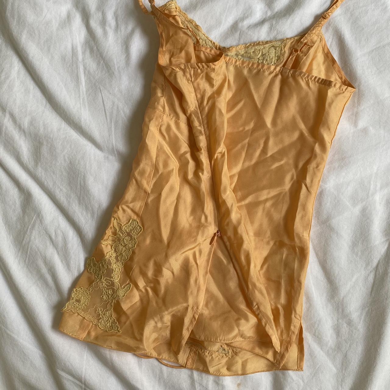 Max Studio Women's Orange and Yellow Vest (4)