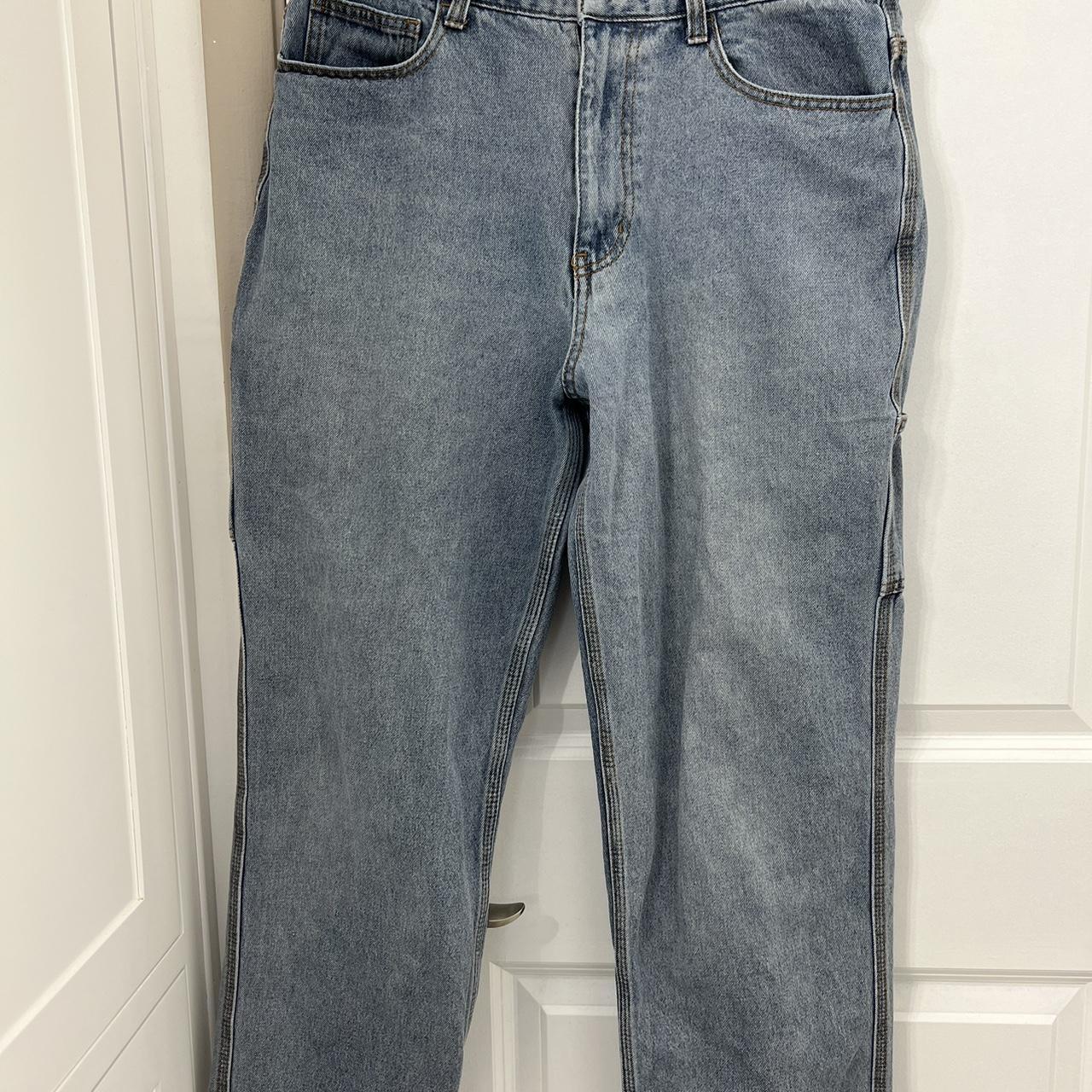 32x30 mens rsq loose fit skater jeans trend 2000... Depop