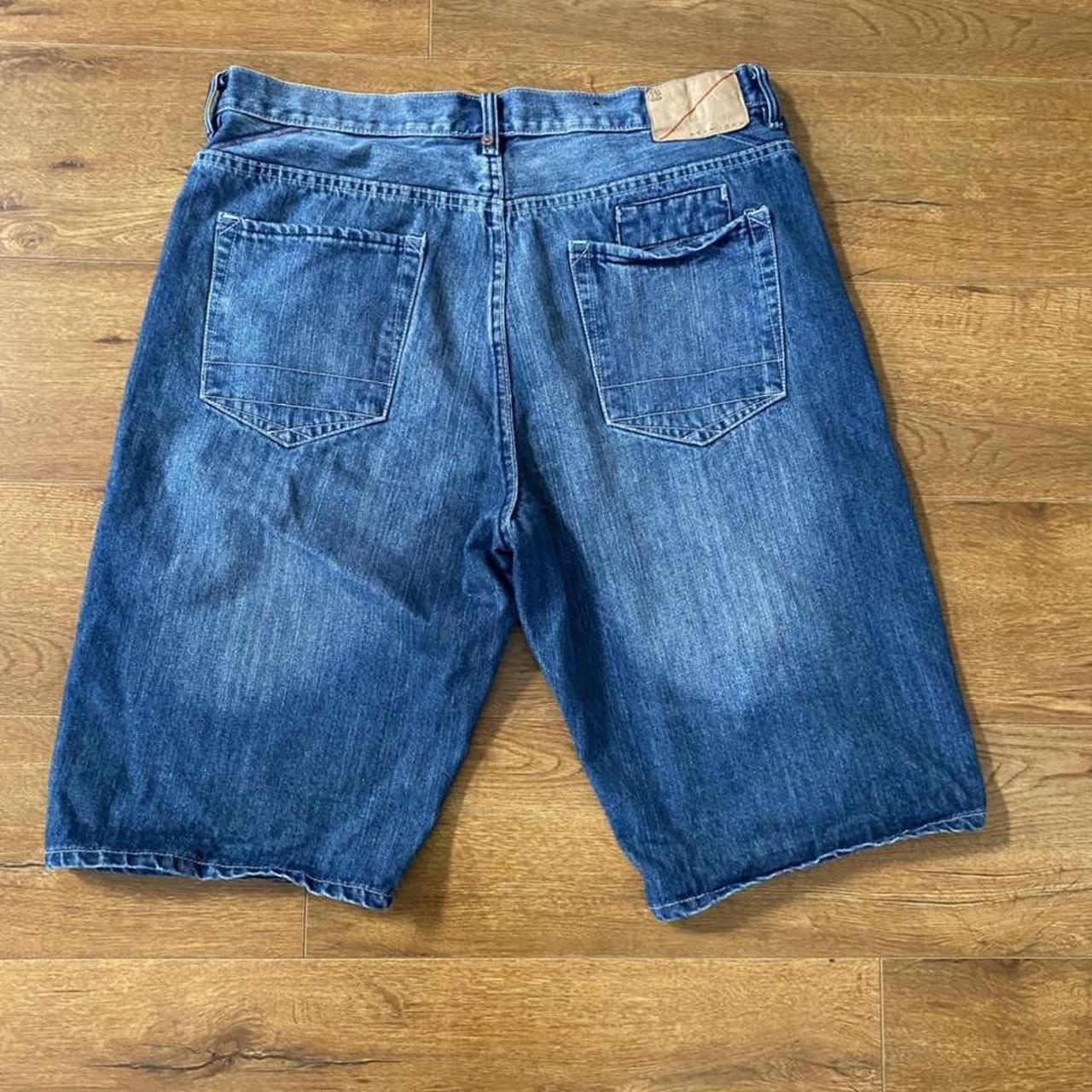 Men's Blue and Navy Shorts (3)