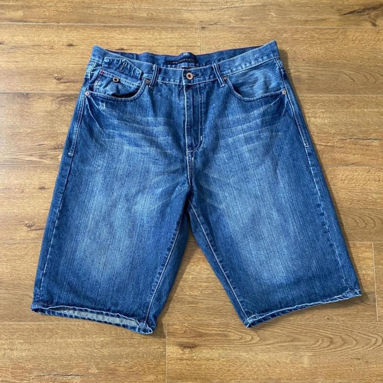 Men's Blue and Navy Shorts (4)