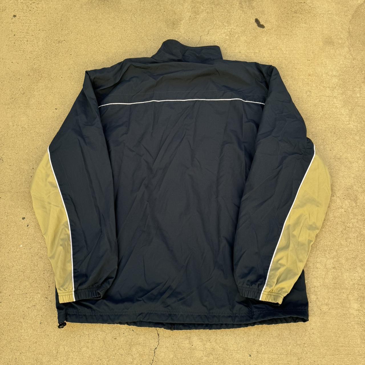 Reebok jacket deals vintage gold