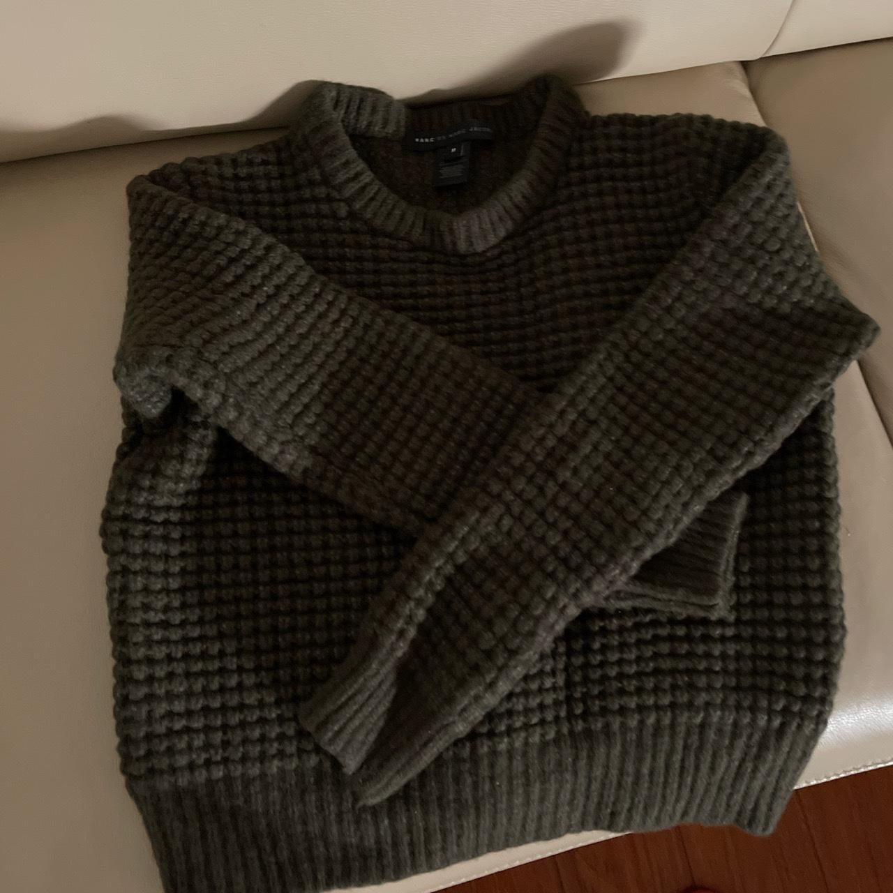 Marc Jacobs wool sweater Label states size M but... - Depop