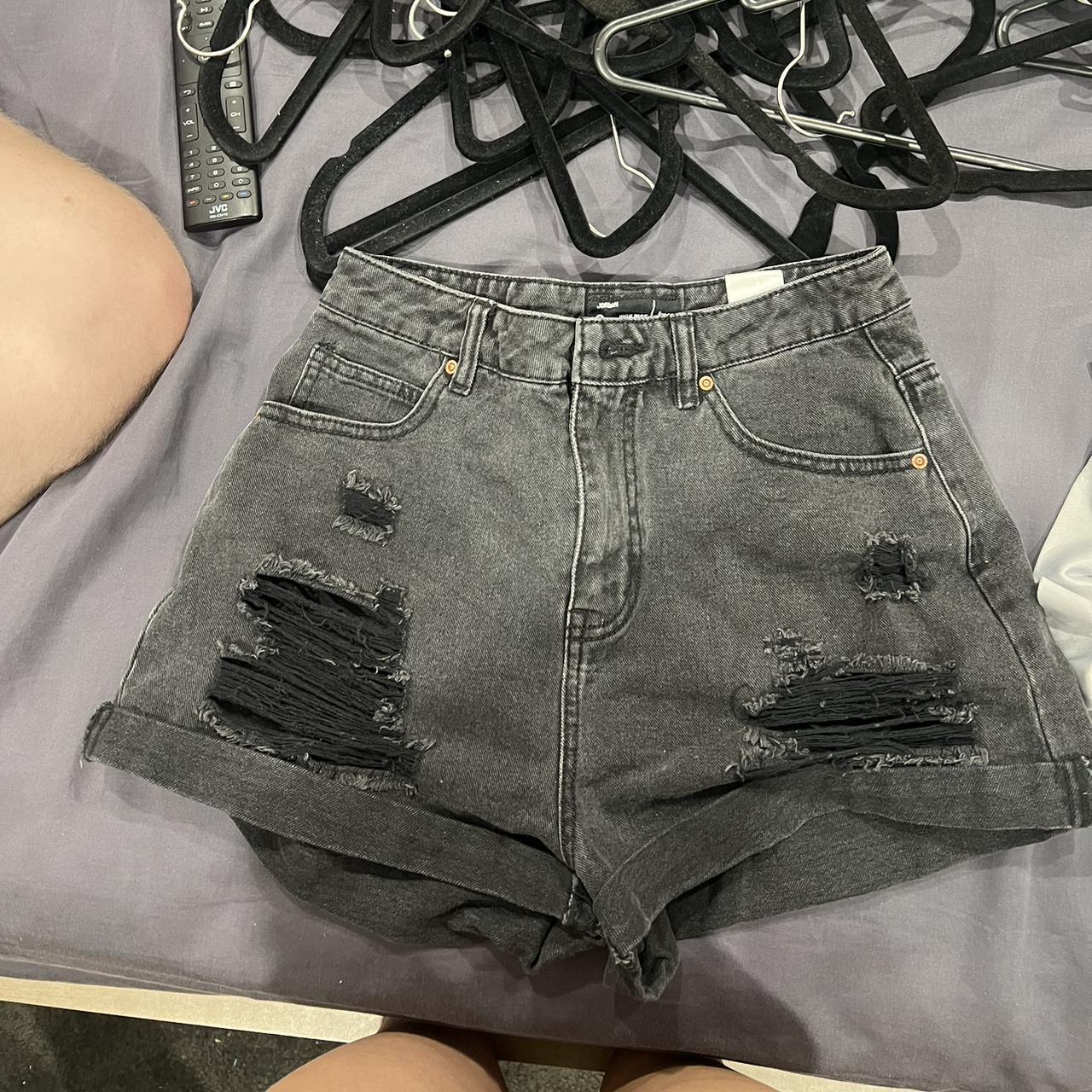 Jayjays denim shorts Depop