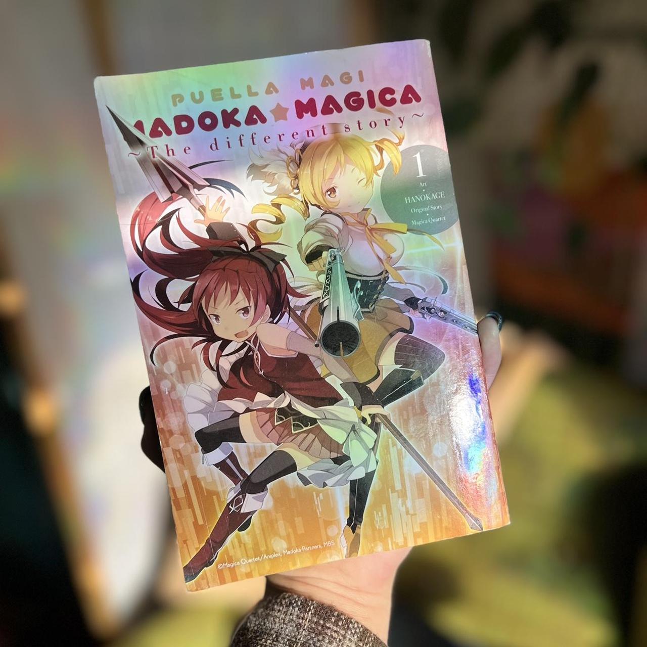 Manga Like Puella Magi Madoka Magica: The Different Story