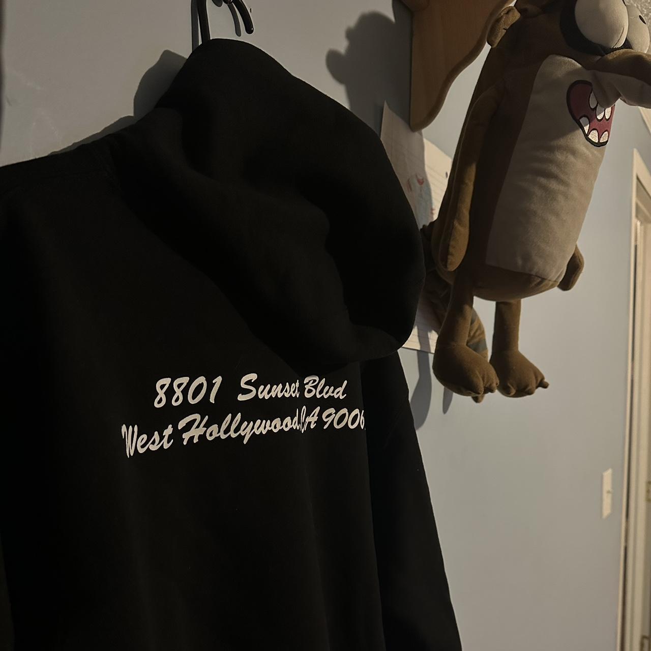 Supreme West Hollywood Box Logo Hooded Sweatshirt (BLACK)