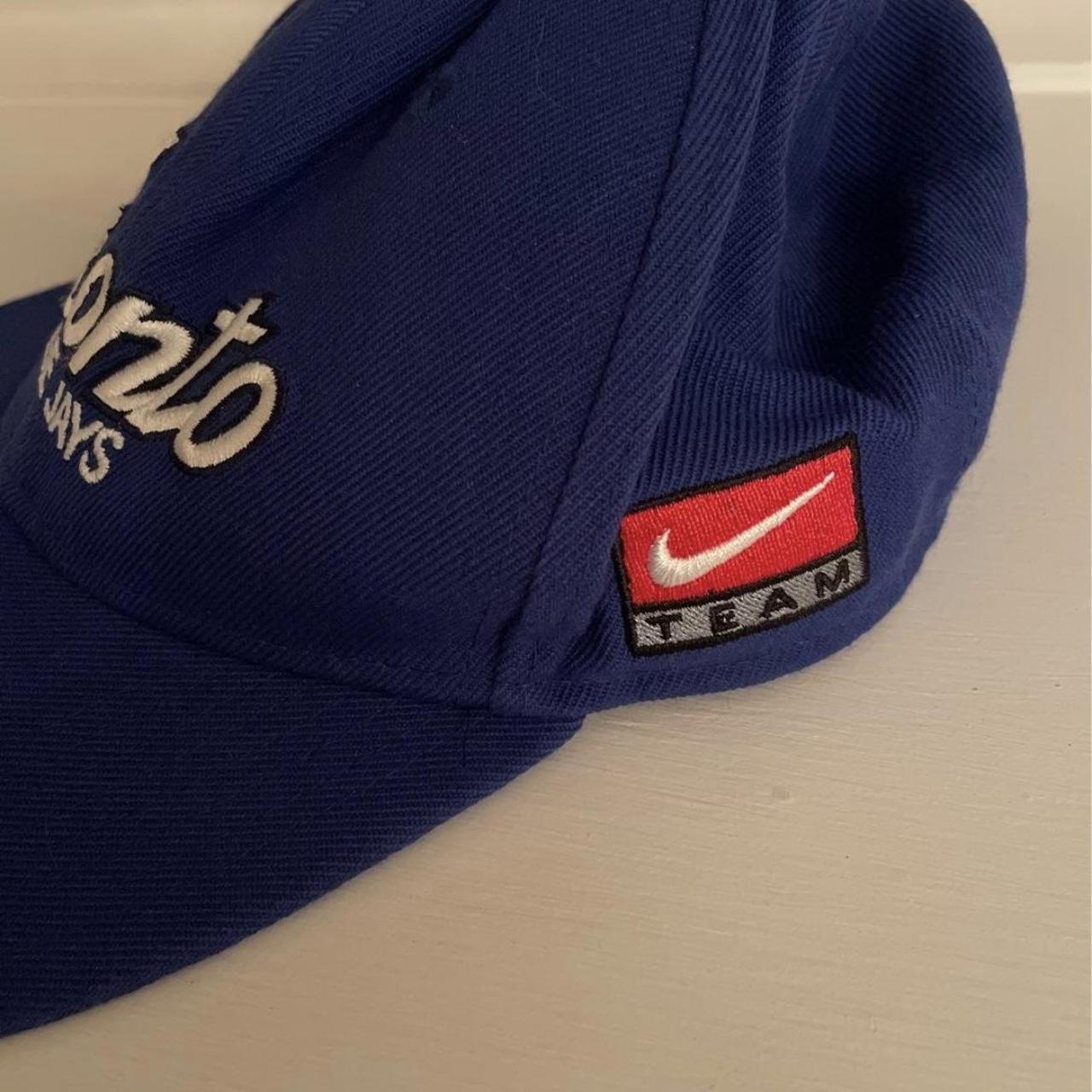 Nike Women's Blue Hat | Depop