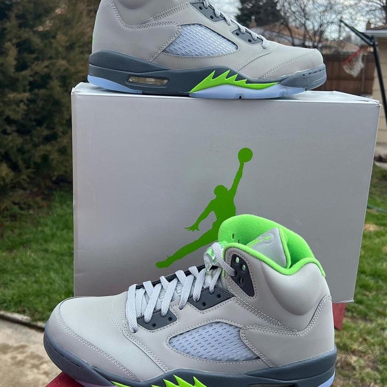 jordan green 5s