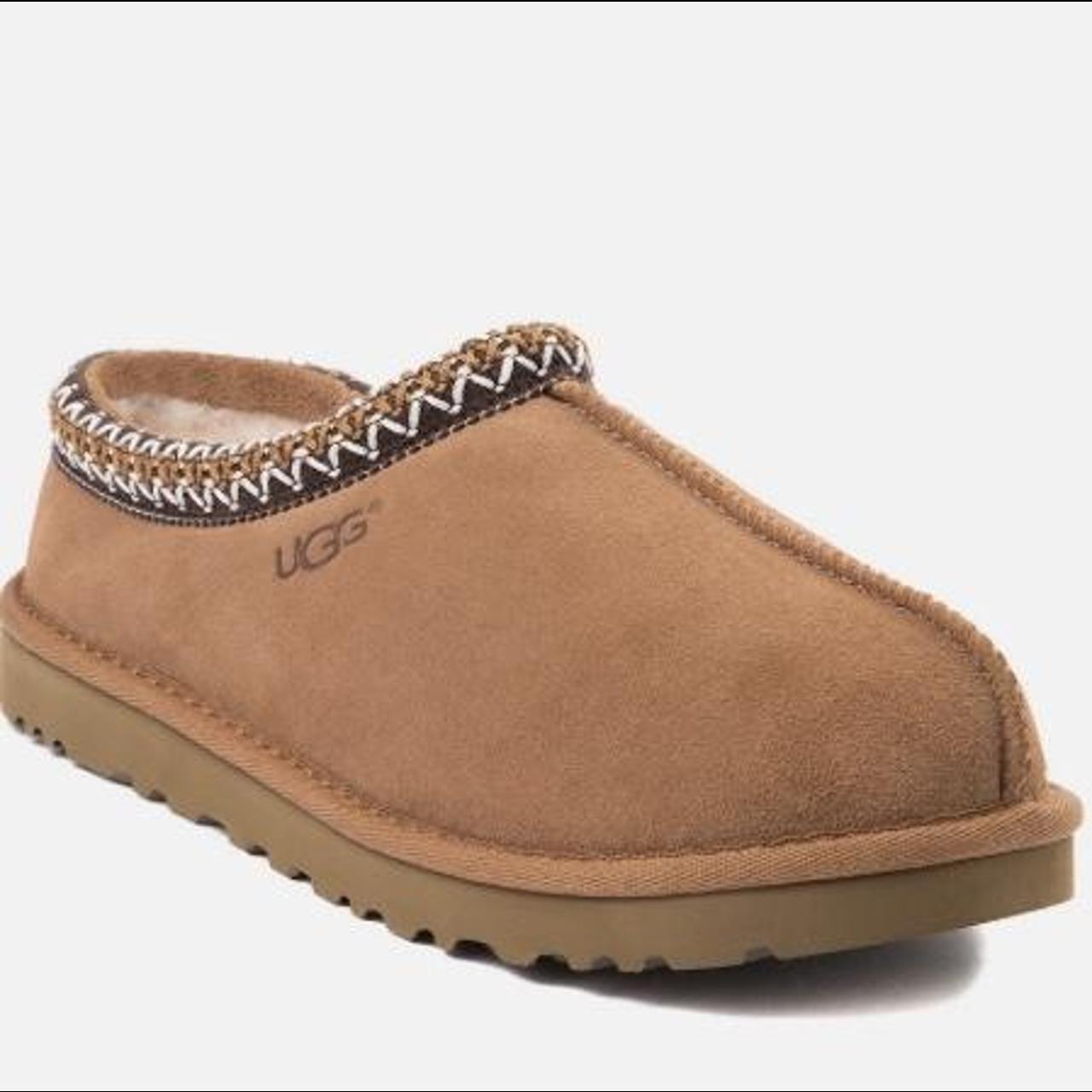Mens UGG® Tasman Slipper Chestnut 100 REAL Runs a... Depop