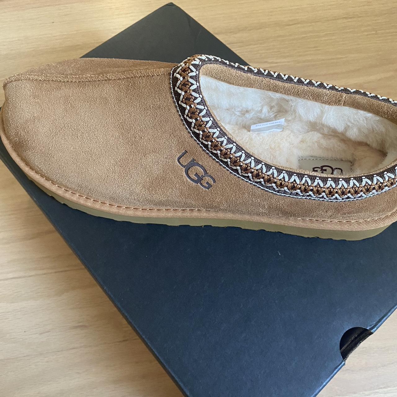 Mens UGG® Tasman Slipper Chestnut 100 REAL Runs a... Depop