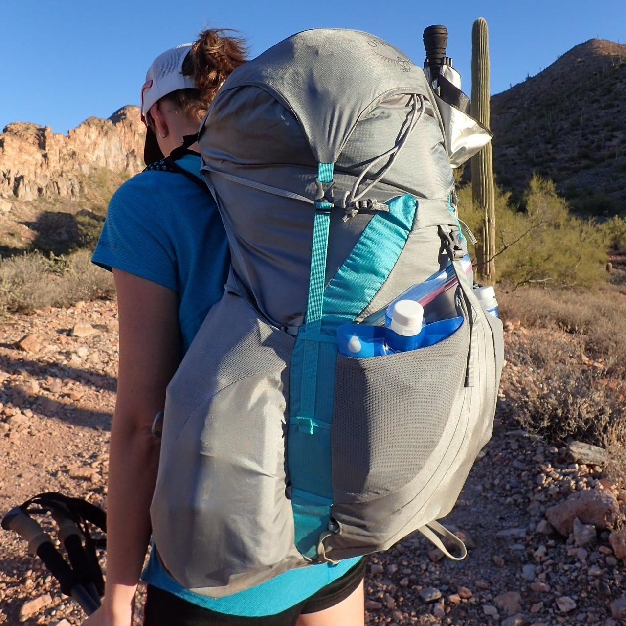 Used osprey outlet women's backpack