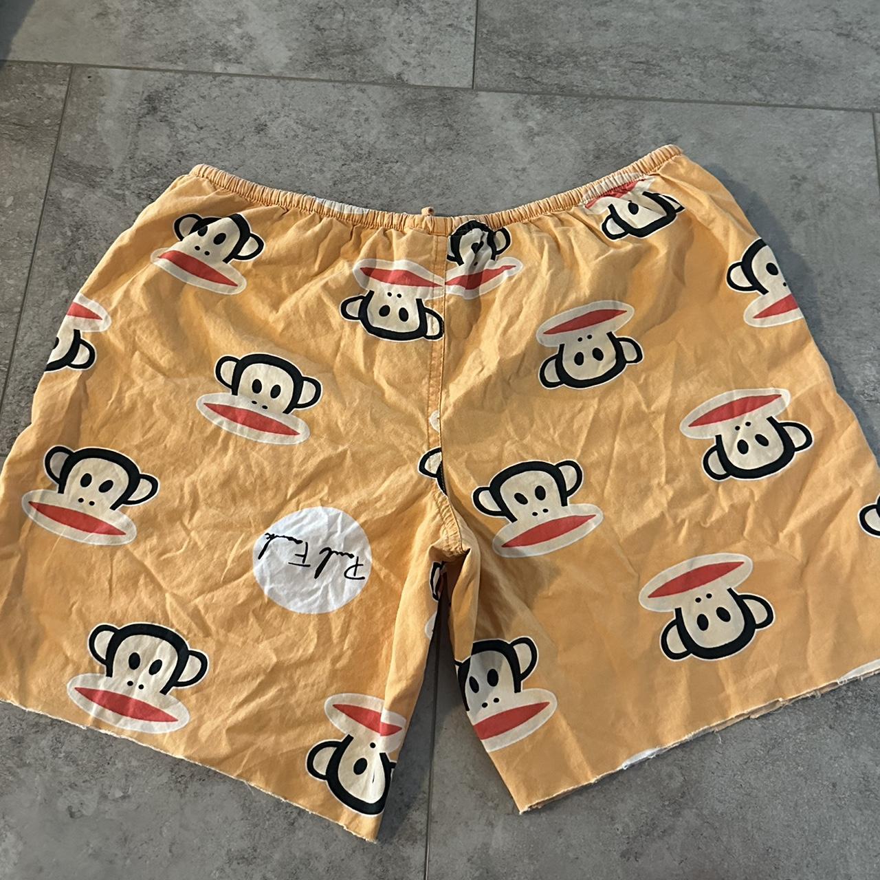 Vintage Paul Frank Shorts Size Medium Have Small Depop