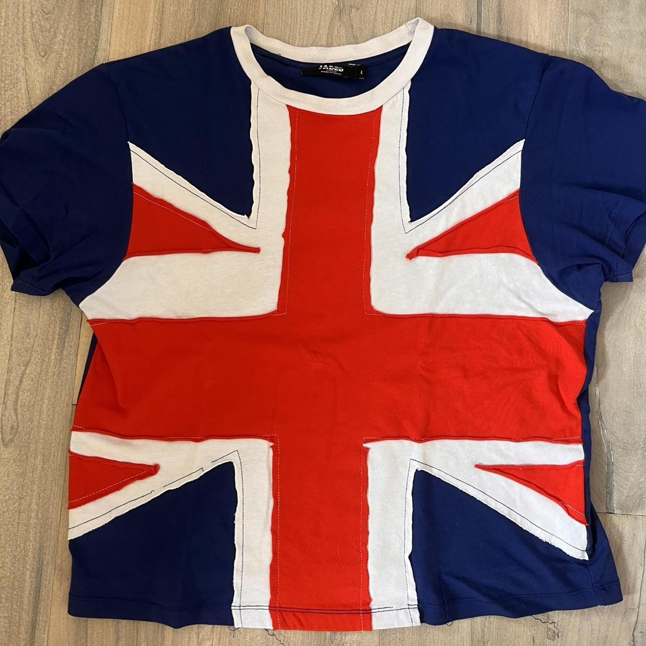 Jaded London Men's Multi T-shirt | Depop