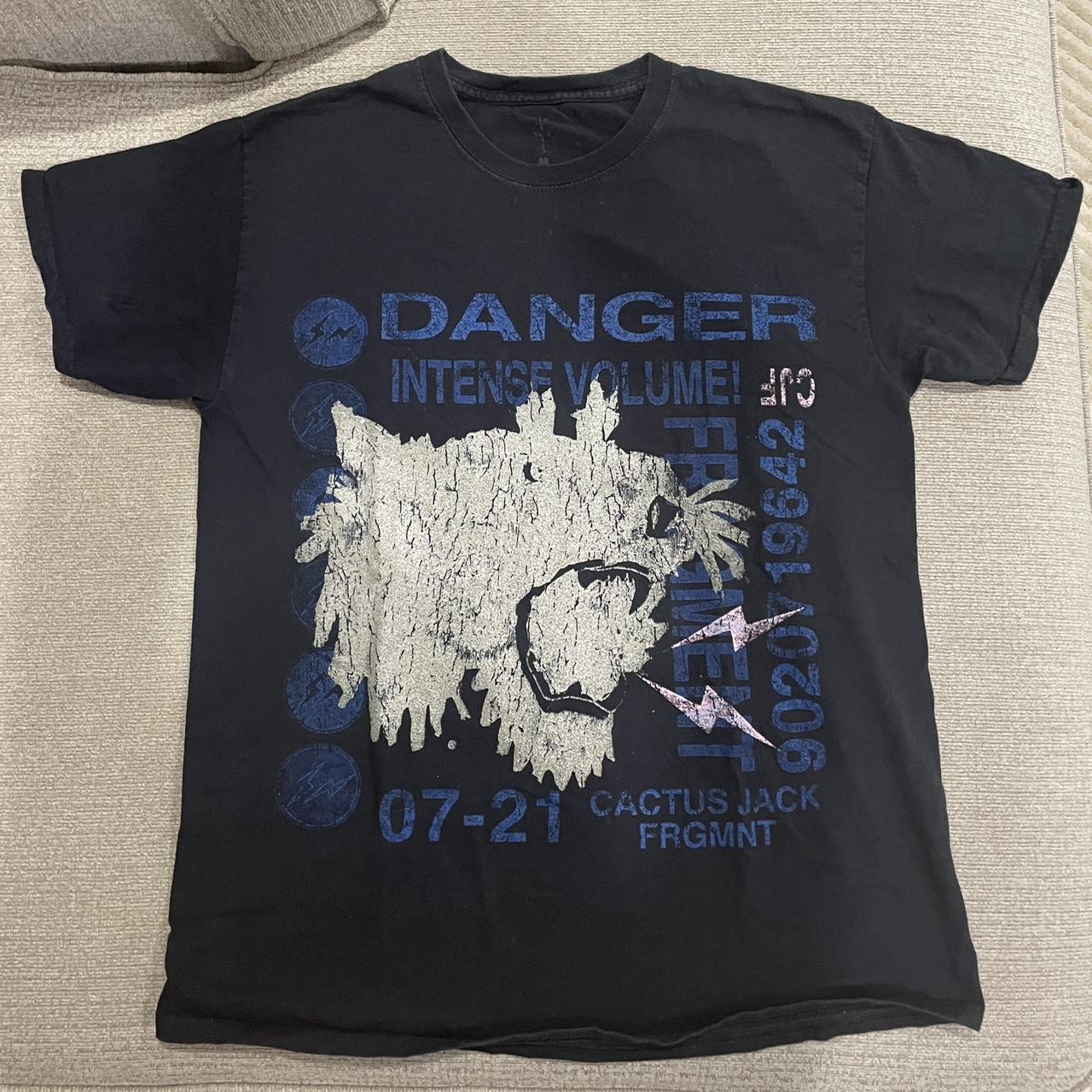 travis scott cactus jack for fragment icons tee