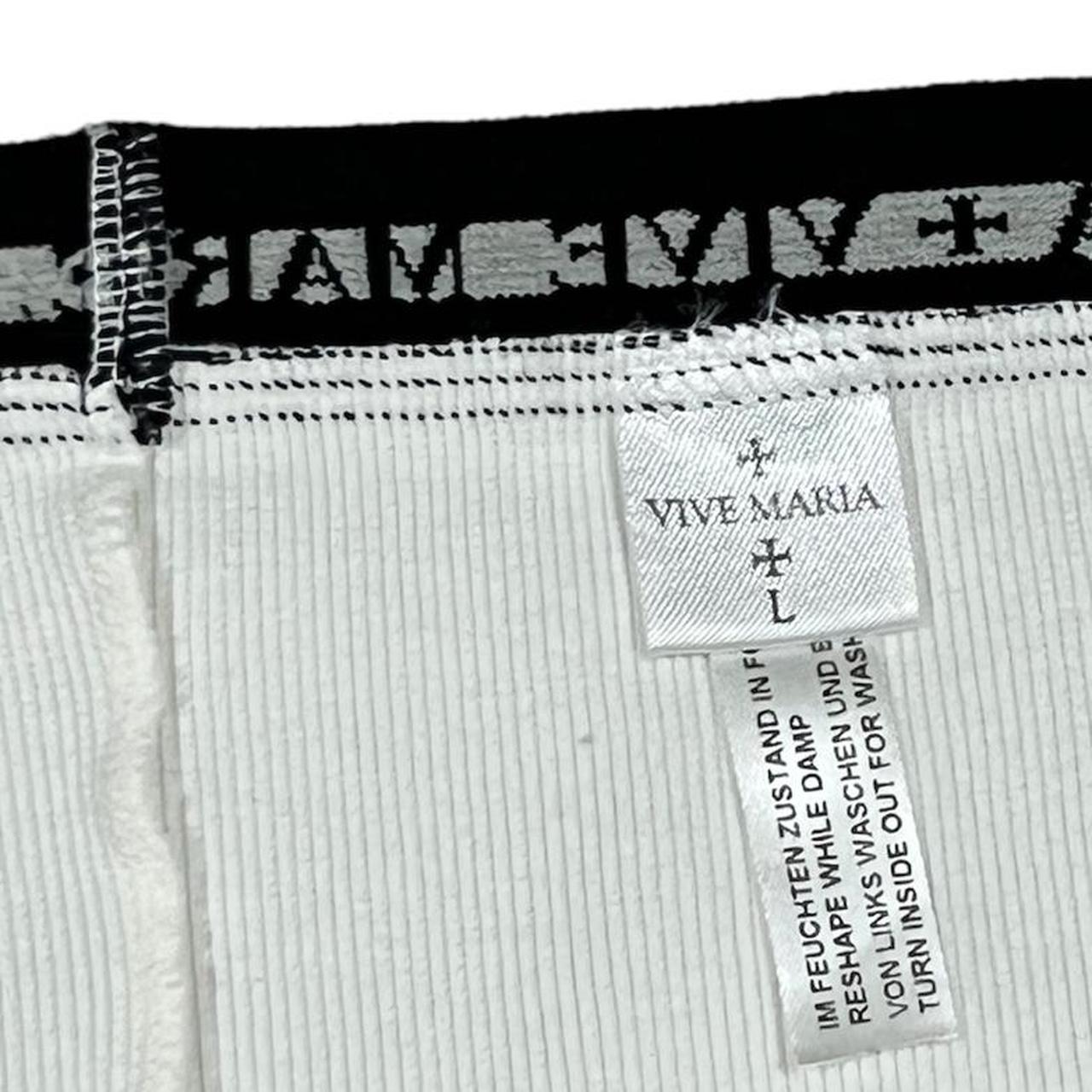 Vive Maria Women's White and Cream Boxersandbriefs Depop