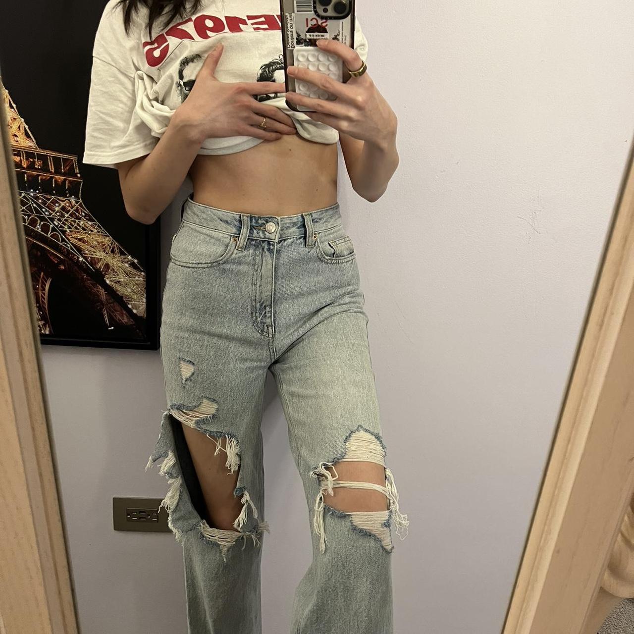 Pacsun 90’s Boyfriend High Rise Jeans light