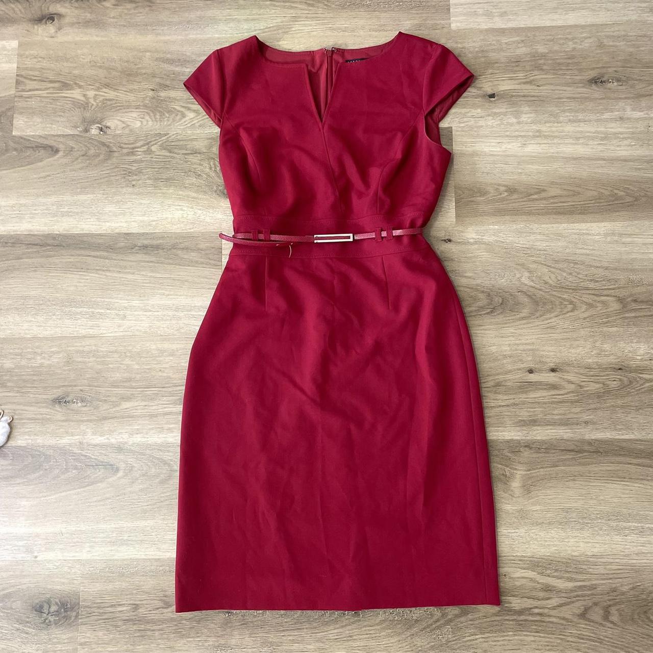 Antonio melani red sales dress