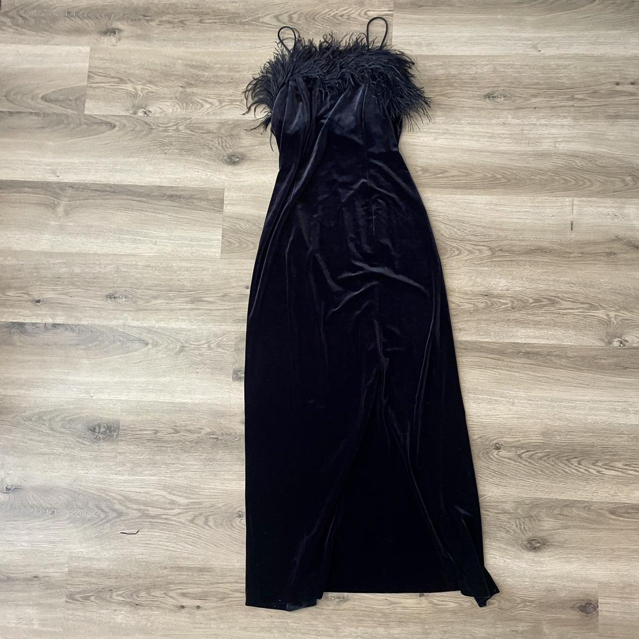 Alex evenings velvet outlet dress