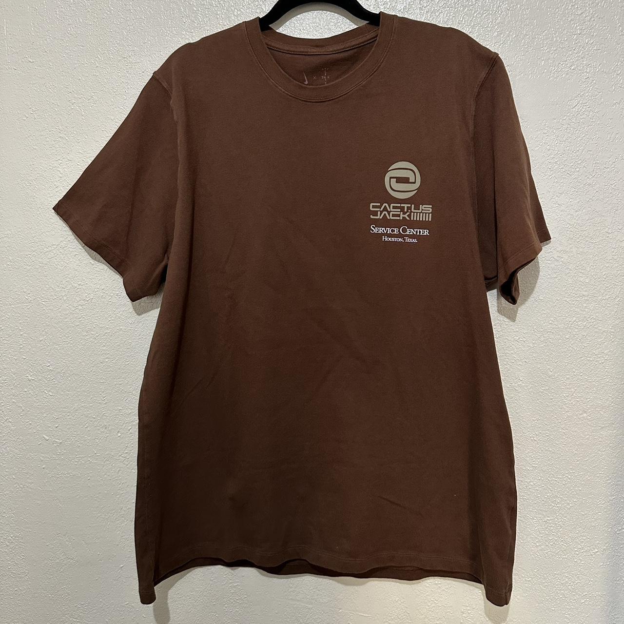 Cactus Jack x Nike tshirt - Depop