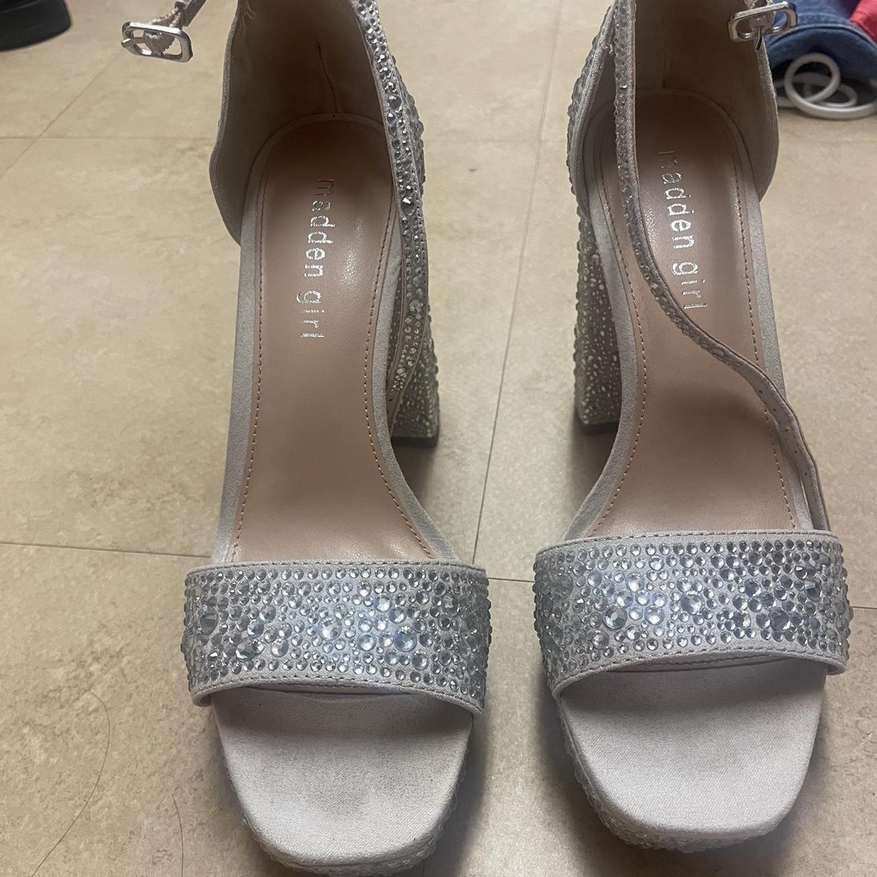 MADDEN GIRL HEELS THEY ARE SERVING EVERYTHING 5INCH... Depop