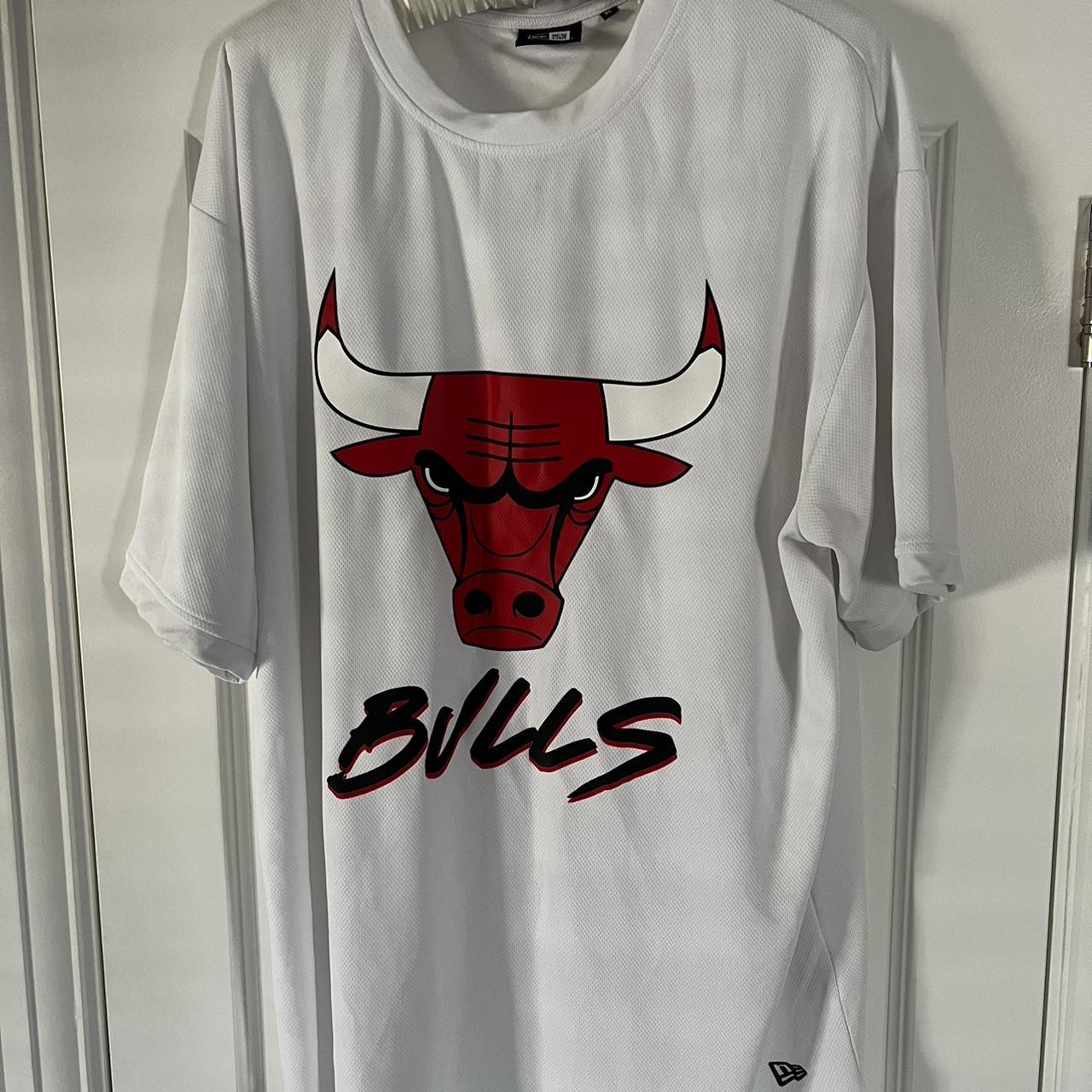 new era chicago bulls oversized t shirt