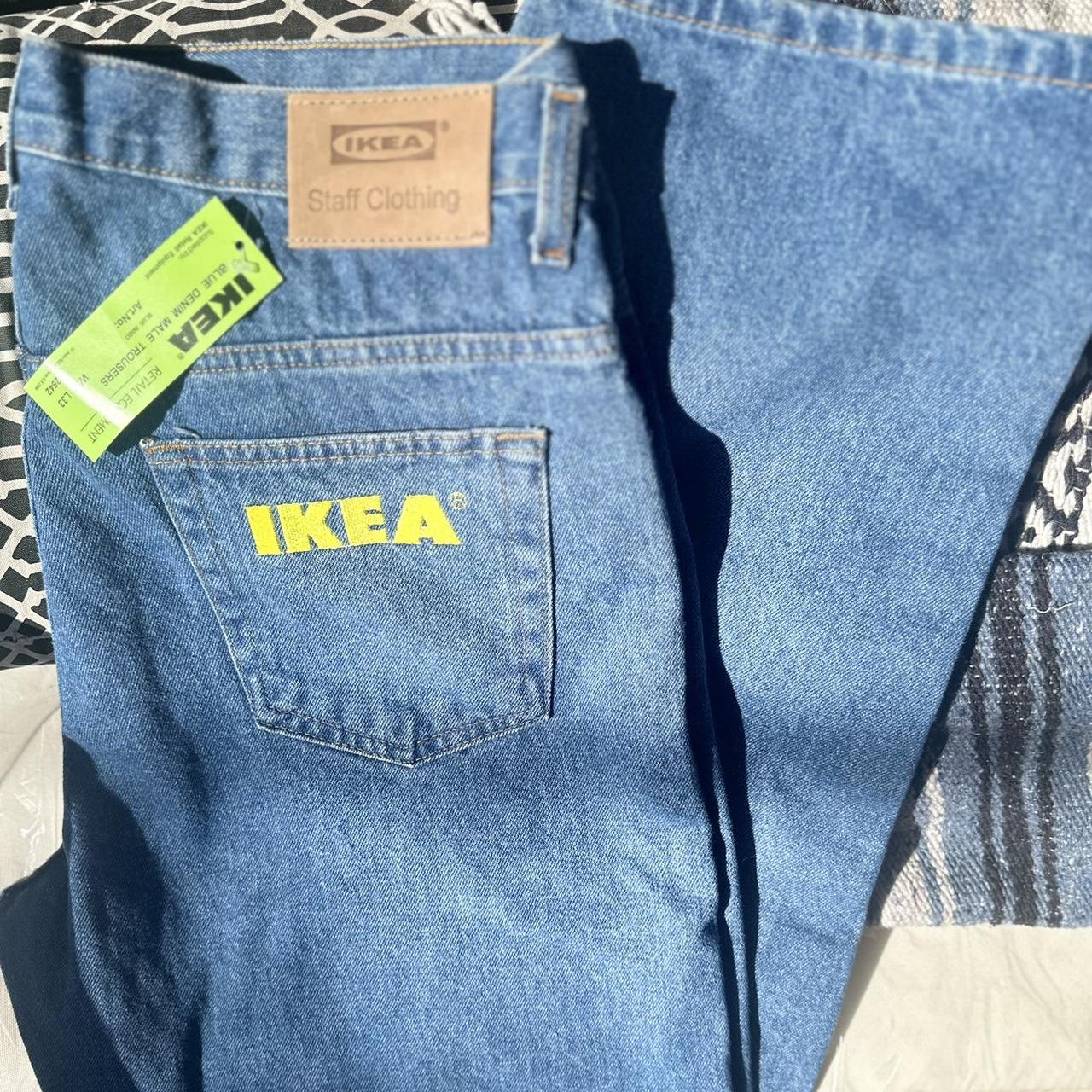 IKEA STAFF CLOTHING ジーンズ デニムパンツ W32/L32 Unified Goods