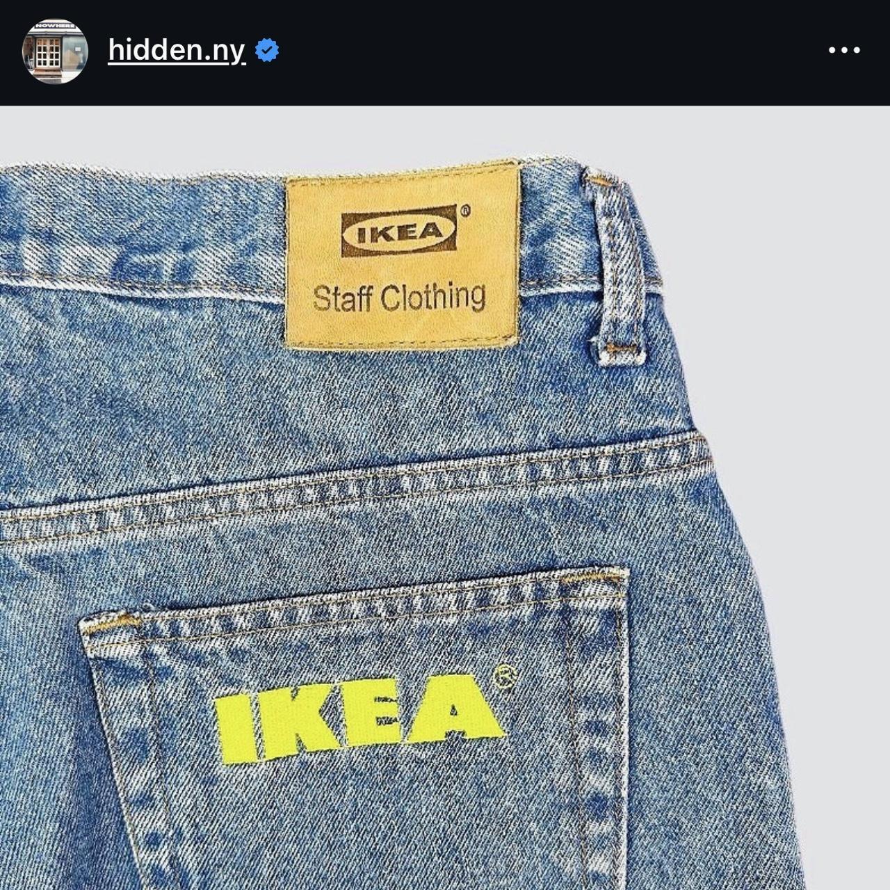 IKEA STAFF CLOTHING ジーンズ デニムパンツ W32/L32