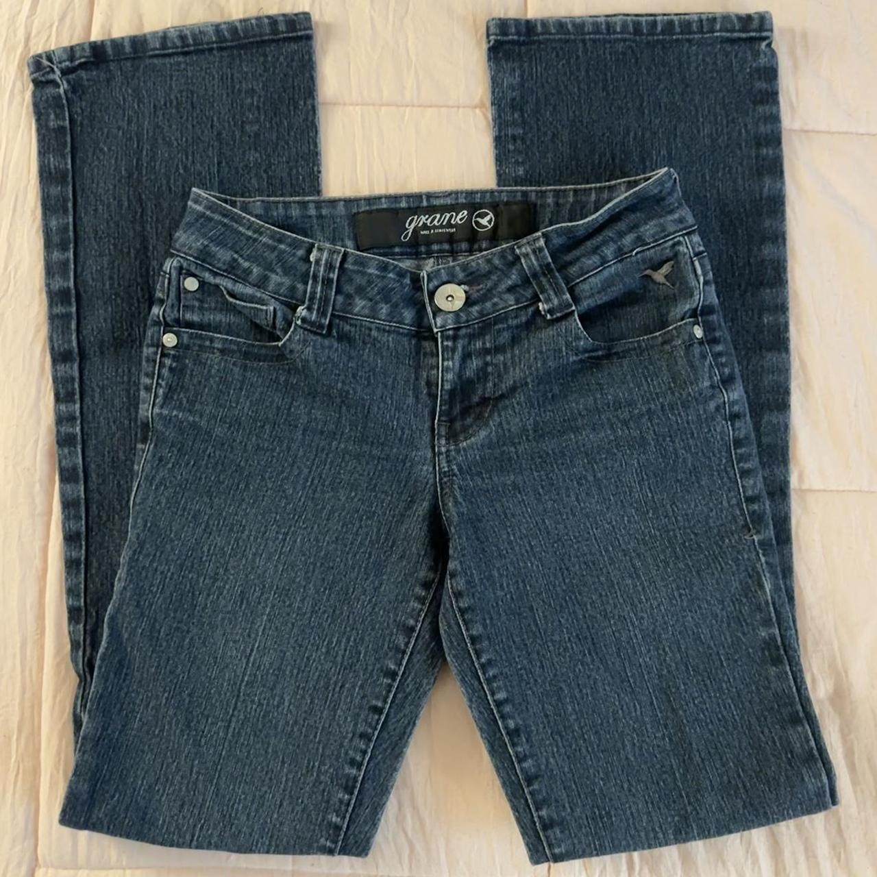 low rise bootcut jeans - READ BIO FIRST BEFORE... - Depop