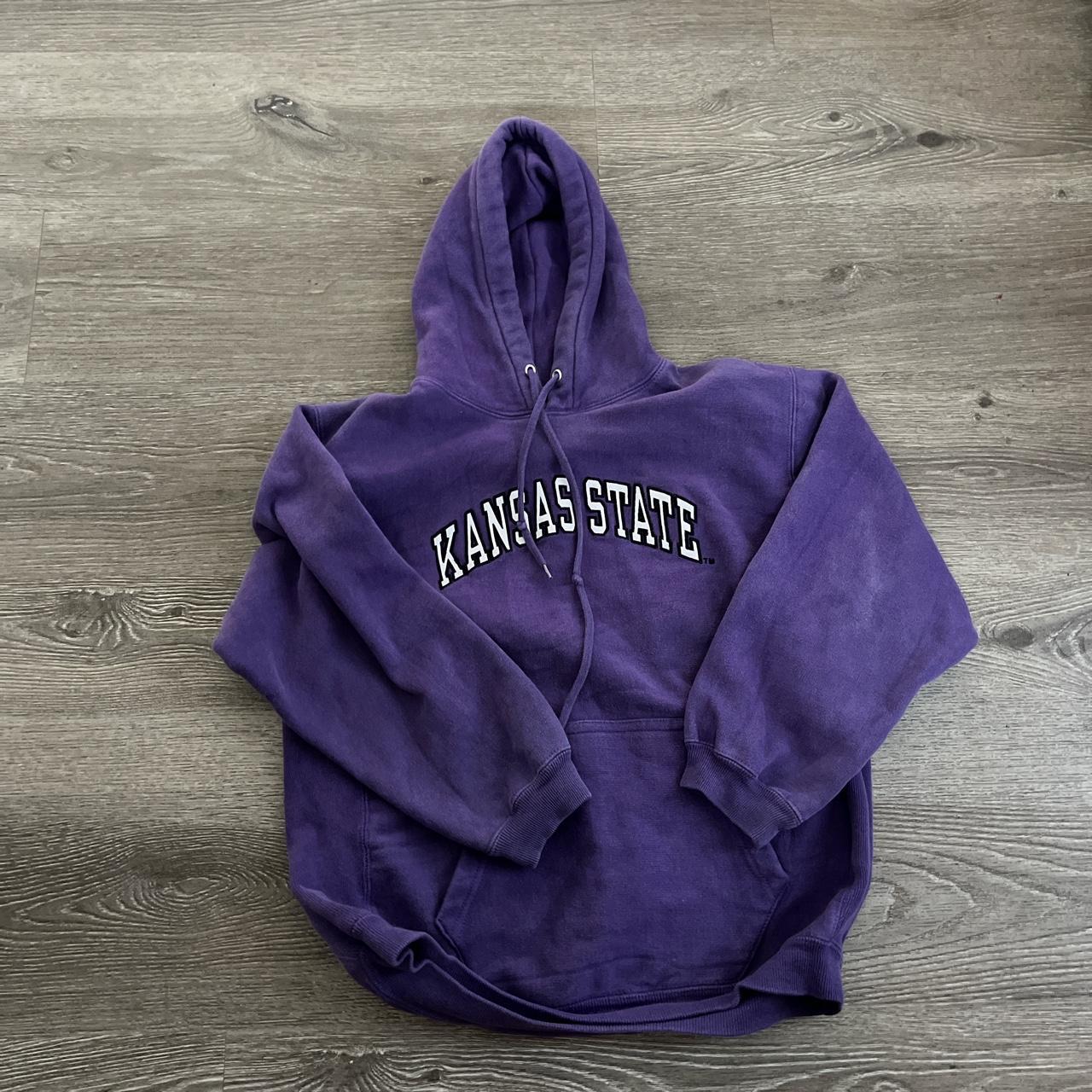 Steve and Barry’s Kansas State Hoodie - Depop